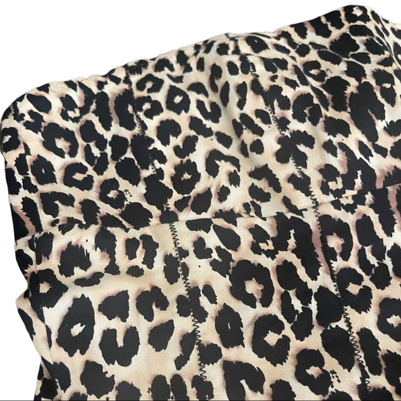 Forever 21 Cheetah Strapless Dress - Picture 2 of 2